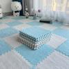 10pcs/lot Room Carpet Splicing Mat Children's Bedside Small Blankets Stain Living Room Floor Mat 30x30cm view 4