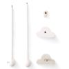 Baby Hanger Crib Accessory Rotating Bracket Rattle Toy Support Frame Early Education Claw Stand Crib Decoration view 3