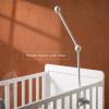 Baby Hanger Crib Accessory Rotating Bracket Rattle Toy Support Frame Early Education Claw Stand Crib Decoration view 4
