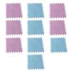 10pcs/lot Room Carpet Splicing Mat Children's Bedside Small Blankets Stain Living Room Floor Mat 30x30cm view 1