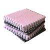10pcs/lot Room Carpet Splicing Mat Children's Bedside Small Blankets Stain Living Room Floor Mat 30x30cm view 1