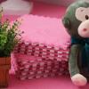 10pcs/lot Room Carpet Splicing Mat Children's Bedside Small Blankets Stain Living Room Floor Mat 30x30cm view 4