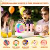 Mini Karaoke Machine for Kids Adults: Portable Karaoke Machine with 2 Wireless Mics for Home Party - Singing Karaoke Speaker Toy Gift for Girls Boys Ages 4 5 6 7 8 9 10 11 12+ Years Old Birthday view 4