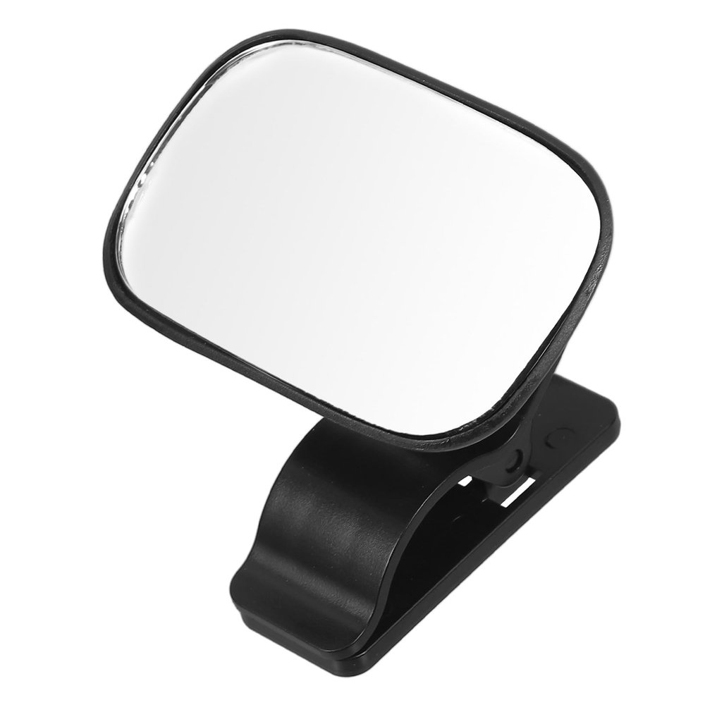 Abaodam Car Mirror for Rear Facing Boy Girl Extra Wide Angle Safety Mirror Shatterproof Design for Secure Monitoring Lightweight and Compact Car Seat Accessory