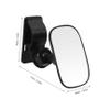 Abaodam Car Mirror for Rear Facing Boy Girl Extra Wide Angle Safety Mirror Shatterproof Design for Secure Monitoring Lightweight and Compact Car Seat Accessory view 2