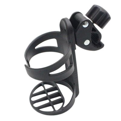 Abaodam Universal Stroller Cup Holder Bike Cup Bottle Holder 360 Rotatable for Strollers Bicycles