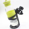 Abaodam Universal Stroller Cup Holder Bike Cup Bottle Holder 360 Rotatable for Strollers Bicycles view 2