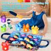 BAHIAKLO Montessori Toys for 1 Year Old Boy Girl Gifts, Cloth Fishing Game Toddler Toy 1-3, Sorting Learning Baby Toys 6-12-18 Months, One Year Old Girl Boy Gifts view 2
