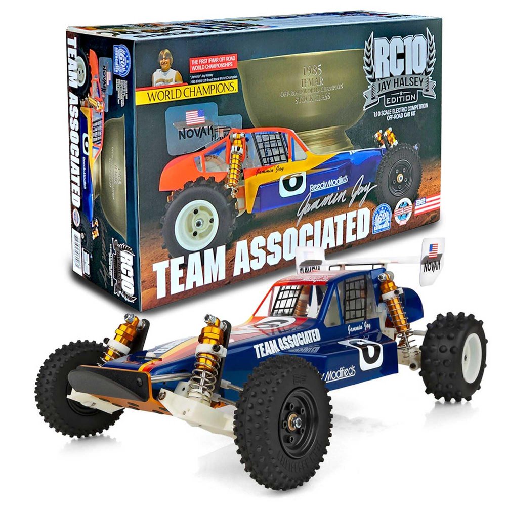 Team Associated RC10 Jay Halsey Worlds Kit ASC6008