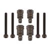 Team Associated RC8B4 FT Shock Bushings, 14mm & 17mm, Aluminum, ASC81591 view 1