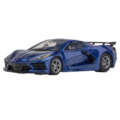 AFX 22094 Corvette C8 Riptide Blue Metallic