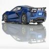 AFX 22094 Corvette C8 Riptide Blue Metallic view 4