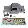 Team Associated Enduro12, Bushido Body Set, Silver, ASC41143 view 1