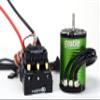 Castle Creations 010-0174-03 Cobra 10, 6S MAX, 25.2V MAX, 8A Peak BEC W/1406-6900KV SENSORED Motor view 1