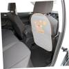 GLEAVI Car Seat Back Protector Kick Pad for Boys and Girls Car Seat Kick Mats Easy Clean Pvc Mat view 4