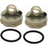 Hot Racing AB7156C 7075 13mm Bleeder Shock caps ASC B7 view 1