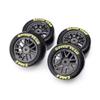 Losi Goodyear Eagle Mounted Tires Soft 4 NG LOS-1937 view 1