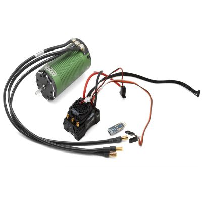 Castle Creations 010-0174-15 Cobra 10 6S MAX, 25.2V MAX, 8A Peak BEC W/1415-2400KV SENSORED Motor