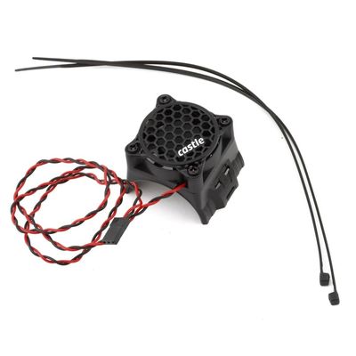 Castle Creations 011-0139-00 Motor Cooling Fan, 15XX Series, V2