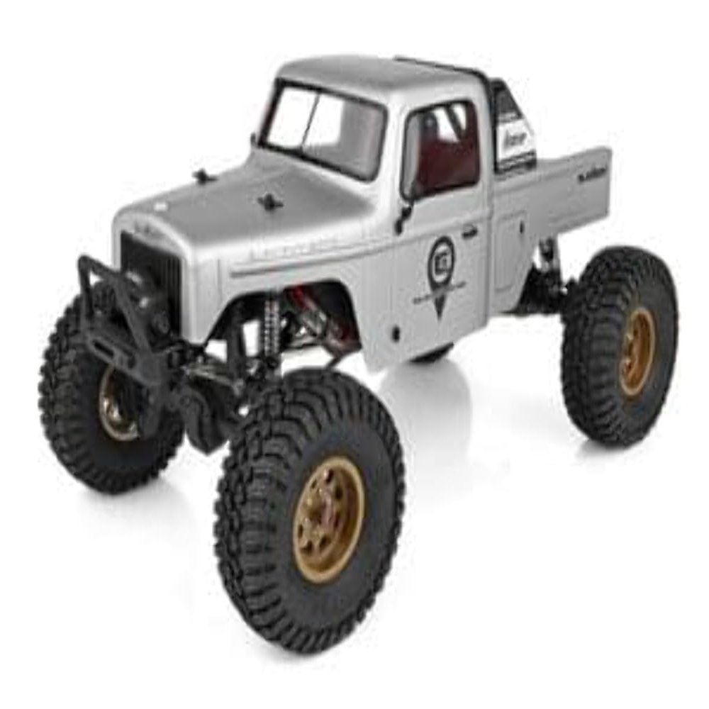 Associated 40130C Enduro Trail Truck, Ecto Portal Gray RTR LiPo Combo