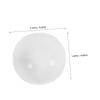 Gogogmee 30pcs Openable Lottery Balls for Party Games Hollow Raffle Balls Bright Reusable Event Supplies for Celebrations and Drawings view 2