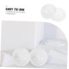 Gogogmee 30pcs Openable Lottery Balls for Party Games Hollow Raffle Balls Bright Reusable Event Supplies for Celebrations and Drawings view 3