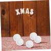 Gogogmee 30pcs Openable Lottery Balls for Party Games Hollow Raffle Balls Bright Reusable Event Supplies for Celebrations and Drawings view 4