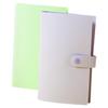 HONMEET 2pcs Currency Collection Album Portable Money Book for Banknotes Paper Holder for Safe Storage and Display of Cash and Collectibles view 1