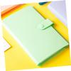 HONMEET 2pcs Currency Collection Album Portable Money Book for Banknotes Paper Holder for Safe Storage and Display of Cash and Collectibles view 2