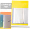 HONMEET 2pcs Currency Collection Album Portable Money Book for Banknotes Paper Holder for Safe Storage and Display of Cash and Collectibles view 3