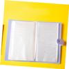 HONMEET 2pcs Currency Collection Album Portable Money Book for Banknotes Paper Holder for Safe Storage and Display of Cash and Collectibles view 4