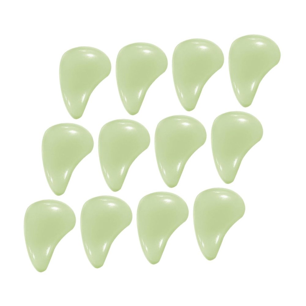 WATIIFUFU 12pcs Luminous Corner Protectors Transparent Proofing Guards for Furniture Glow The Dark Bumper Corner Covers for Tables and Chairs Easy to Install and Safe at Night