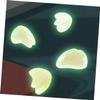 WATIIFUFU 12pcs Luminous Corner Protectors Transparent Proofing Guards for Furniture Glow The Dark Bumper Corner Covers for Tables and Chairs Easy to Install and Safe at Night view 3