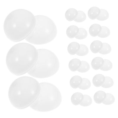 CIYODO 30pcs Openable Raffle Balls Lightweight Lottery Balls for Drawings and Events White Prize