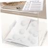 CIYODO 30pcs Openable Raffle Balls Lightweight Lottery Balls for Drawings and Events White Prize view 4