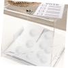 KONTONTY 30pcs Openable Raffle Lightweight Seamless Lottery for Events and Activities Reusable Design for Easy Prize Insertion for Parties and Drawings view 4