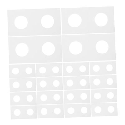 NAMOARLY Coin Flips Small Holder Set 100pcs Coin Collection Supplies Paper Wrap for Collectors