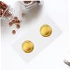NAMOARLY Coin Flips Small Holder Set 100pcs Coin Collection Supplies Paper Wrap for Collectors view 2