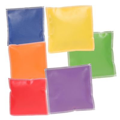 CORHAD 6pcs Digital Bean Bags for and Girls Sensory Tossing Toys Classroom Games