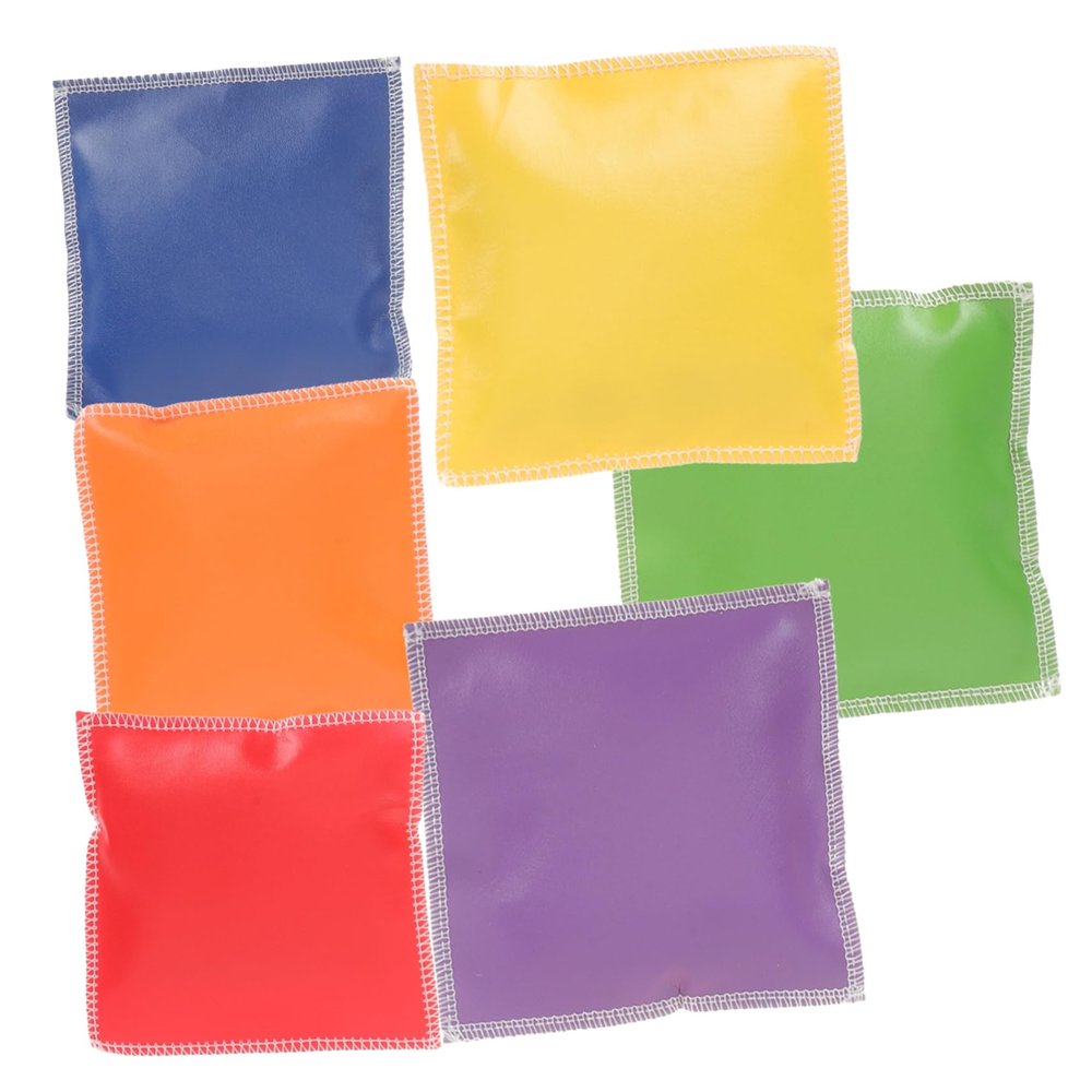 CORHAD 6pcs Digital Bean Bags for and Girls Sensory Tossing Toys Classroom Games