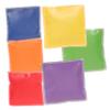 CORHAD 6pcs Digital Bean Bags for and Girls Sensory Tossing Toys Classroom Games view 1