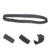 BCOATH 4pcs DIY Tank Robot Track Band Robo Toy Replacement for Remote Tank Large Robot Tracks view 3