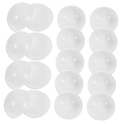 BCOATH 30pcs Openable Raffle Balls Lottery Balls for Festive Events and Games Fillable Hollow for Raffles and Party Supplies and Reusable