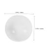 BCOATH 30pcs Openable Raffle Balls Lottery Balls for Festive Events and Games Fillable Hollow for Raffles and Party Supplies and Reusable view 2