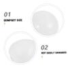 BCOATH 30pcs Openable Raffle Balls Lottery Balls for Festive Events and Games Fillable Hollow for Raffles and Party Supplies and Reusable view 3