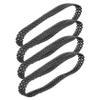 GARVALON 4pcs DIY Tank Tracks Replacement Parts for Rc Tanks Robot Track Toy Crawler Enhance Creativity Skills view 1