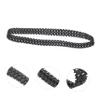 GARVALON 4pcs DIY Tank Tracks Replacement Parts for Rc Tanks Robot Track Toy Crawler Enhance Creativity Skills view 4