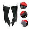 MOLUCKFU 2pcs Carbon Fiber Rear Lip Spoiler Diffuser Splitters for Car Protection Easy to Install Scratch-Resistant Aggressive Style Enhancement view 4