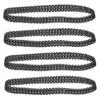 PHENOFICE Rubber Tank Tracks Replacement 4pcs DIY Tank Treads DIY Tank Track Replacement for Robot Track view 1