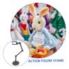 Alasum 4pcs Action Figure Stands Doll Stands Desktop Figure Holders Doll Model Supports Supply view 2